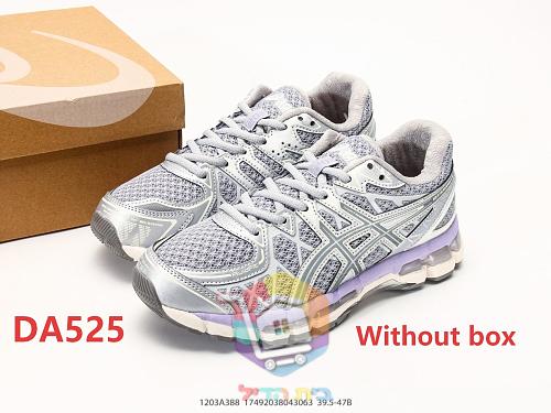 נעלי ריצה ASICS GEL כסף וסגול 2