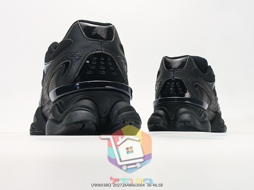 נעלי סניקרס New Balance 9060 עם סוליית גלים מפוסלת 4
