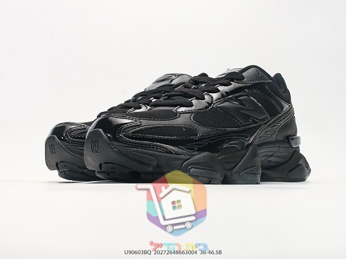 נעלי סניקרס New Balance 9060 עם סוליית גלים מפוסלת 5
