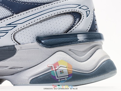 נעלי סניקרס New Balance 9060 עם סוליית גלים מפוסלת 12