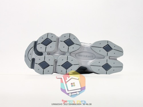 נעלי סניקרס New Balance 9060 עם סוליית גלים מפוסלת 15