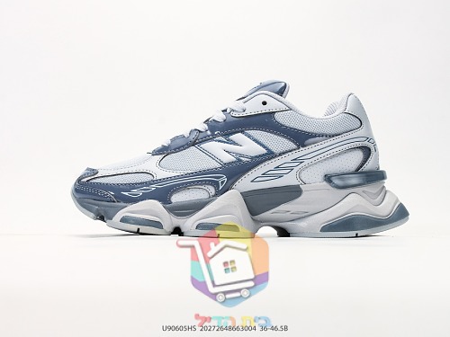 נעלי סניקרס New Balance 9060 עם סוליית גלים מפוסלת 18