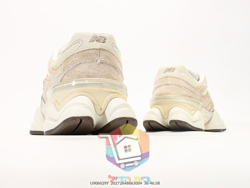 נעלי סניקרס New Balance 9060 עם סוליית גלים מפוסלת 22