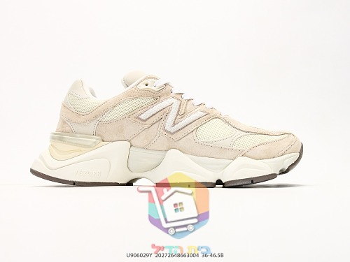 נעלי סניקרס New Balance 9060 עם סוליית גלים מפוסלת 26