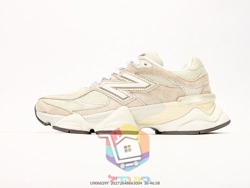נעלי סניקרס New Balance 9060 עם סוליית גלים מפוסלת 27