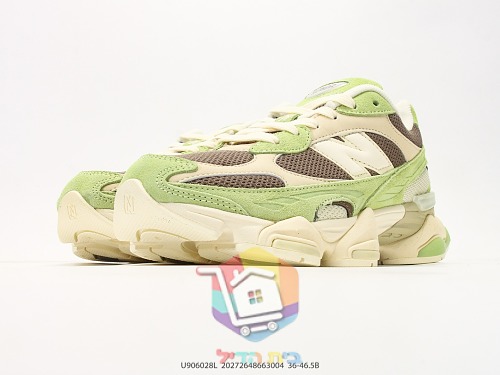 נעלי סניקרס New Balance 9060 עם סוליית גלים מפוסלת 32