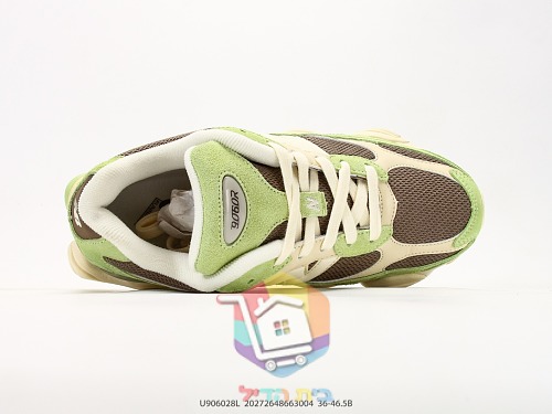 נעלי סניקרס New Balance 9060 עם סוליית גלים מפוסלת 34
