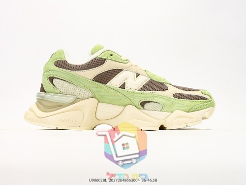 נעלי סניקרס New Balance 9060 עם סוליית גלים מפוסלת 35