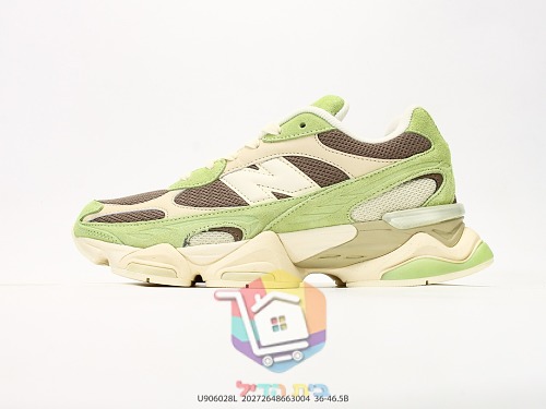 נעלי סניקרס New Balance 9060 עם סוליית גלים מפוסלת 36