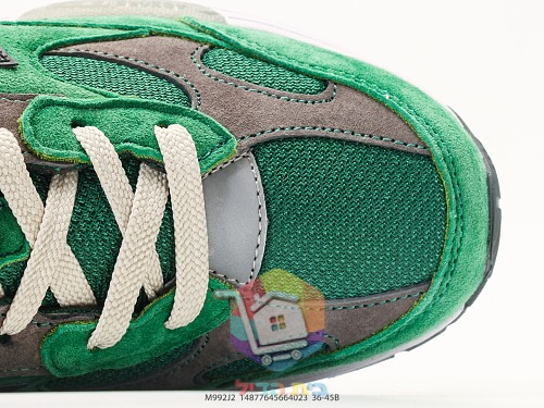 נעלי ריצה New Balance 992 רטרו בזמש ורשת 20