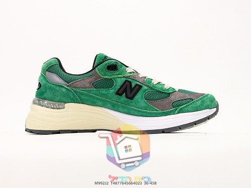 נעלי ריצה New Balance 992 רטרו בזמש ורשת 26