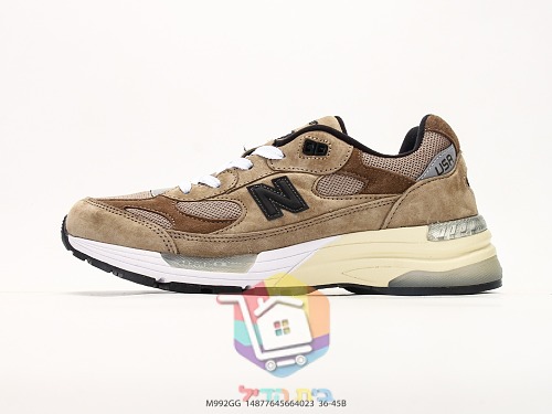 נעלי ריצה New Balance 992 רטרו בזמש ורשת 30