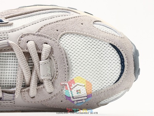 נעלי ריצה New Balance 204L רטרו עם לוגו N כחול 3