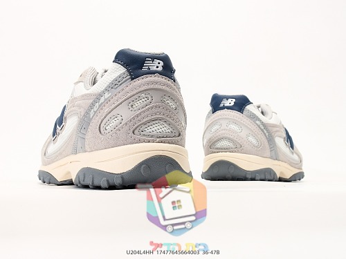 נעלי ריצה New Balance 204L רטרו עם לוגו N כחול 5