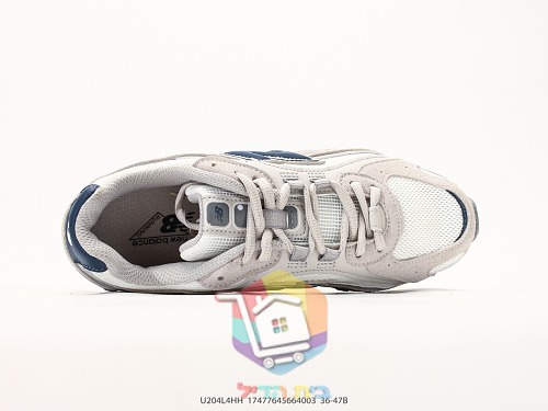 נעלי ריצה New Balance 204L רטרו עם לוגו N כחול 8