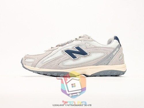 נעלי ריצה New Balance 204L רטרו עם לוגו N כחול 10