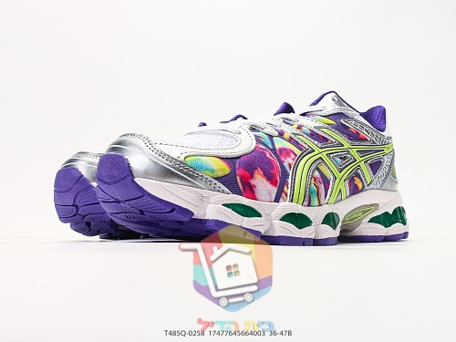 נעלי ריצה ASICS GEL-Nimbus 16 בהדפס צבעוני 5