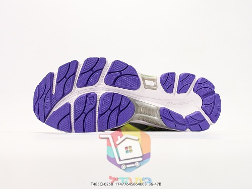 נעלי ריצה ASICS GEL-Nimbus 16 בהדפס צבעוני 6