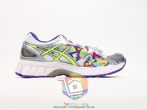 נעלי ריצה ASICS GEL-Nimbus 16 בהדפס צבעוני 8