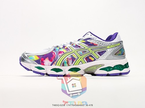 נעלי ריצה ASICS GEL-Nimbus 16 בהדפס צבעוני 9