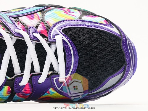 נעלי ריצה ASICS GEL-Nimbus 16 בהדפס צבעוני 11