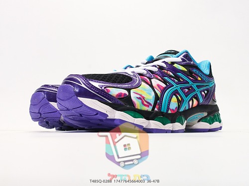 נעלי ריצה ASICS GEL-Nimbus 16 בהדפס צבעוני 14