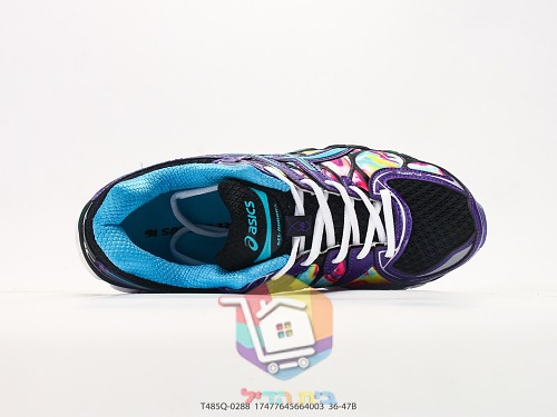 נעלי ריצה ASICS GEL-Nimbus 16 בהדפס צבעוני 16