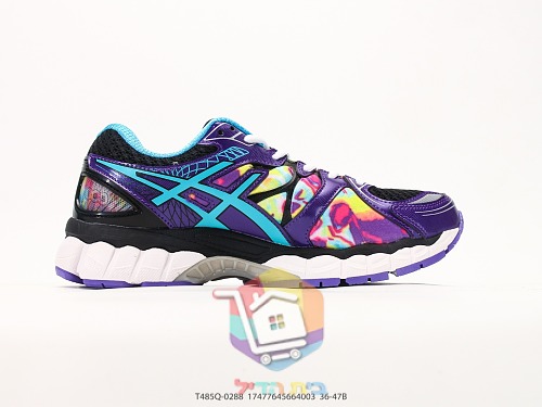 נעלי ריצה ASICS GEL-Nimbus 16 בהדפס צבעוני 17