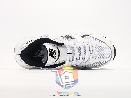 נעלי ריצה New Balance 530 עם לוגו N מתכתי 34
