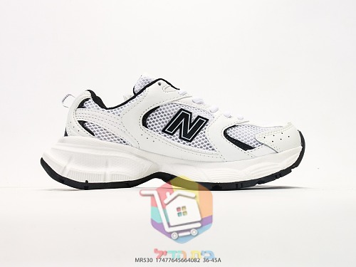 נעלי ריצה New Balance 530 עם לוגו N מתכתי 35