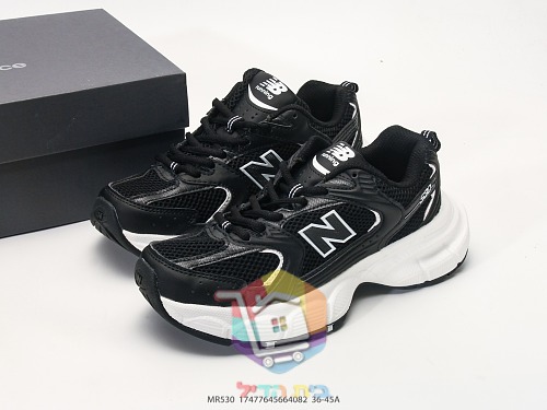 נעלי ריצה New Balance 530 עם לוגו N מתכתי 37