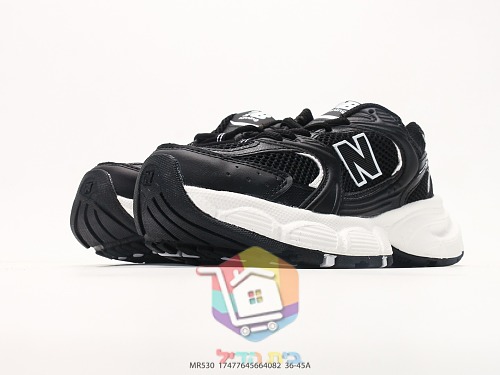 נעלי ריצה New Balance 530 עם לוגו N מתכתי 41