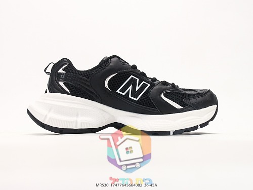 נעלי ריצה New Balance 530 עם לוגו N מתכתי 44