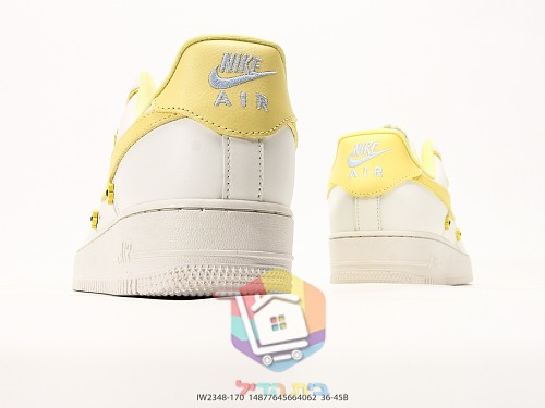 נעלי סניקרס Nike Air Force 1 מעור 4