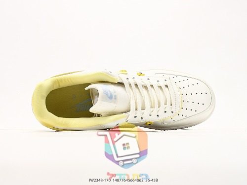 נעלי סניקרס Nike Air Force 1 מעור 7