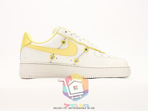 נעלי סניקרס Nike Air Force 1 מעור 8