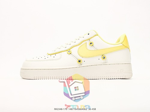 נעלי סניקרס Nike Air Force 1 מעור 9