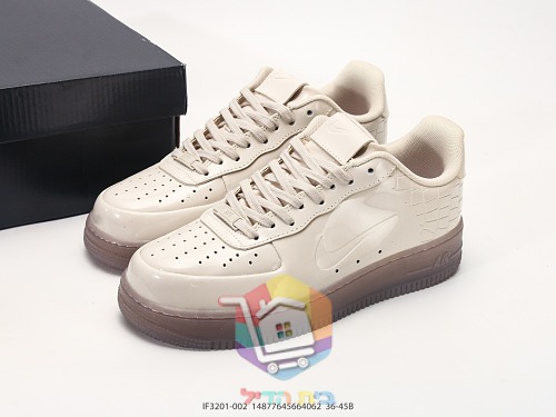 נעלי סניקרס Nike Air Force 1 מעור 10