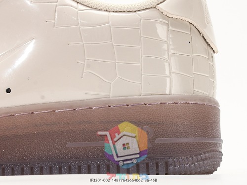 נעלי סניקרס Nike Air Force 1 מעור 12