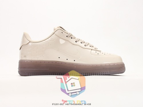 נעלי סניקרס Nike Air Force 1 מעור 17