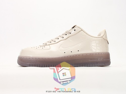 נעלי סניקרס Nike Air Force 1 מעור 18