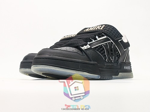 נעלי סניקרס AMIRI עם לוגו MA בצד 5