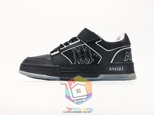 נעלי סניקרס AMIRI עם לוגו MA בצד 9