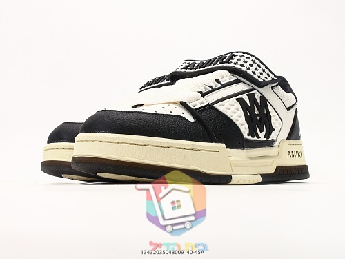 נעלי סניקרס AMIRI עם לוגו MA בצד 14