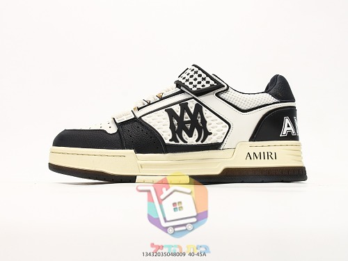 נעלי סניקרס AMIRI עם לוגו MA בצד 18