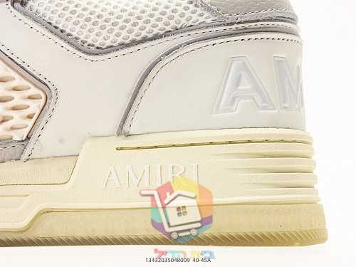 נעלי סניקרס AMIRI עם לוגו MA בצד 22