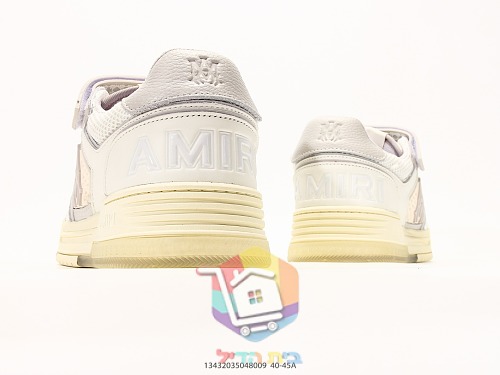 נעלי סניקרס AMIRI עם לוגו MA בצד 23