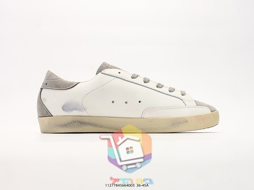 נעלי Golden Goose Super-Star עם כוכב אדום 8