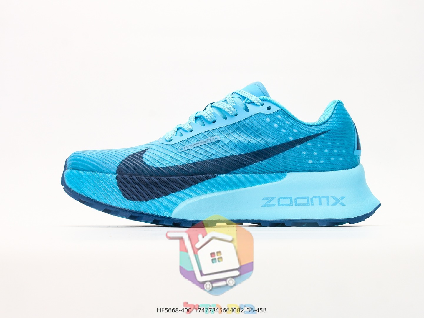 נעלי ריצה Nike ZoomX בגוון תכלת
