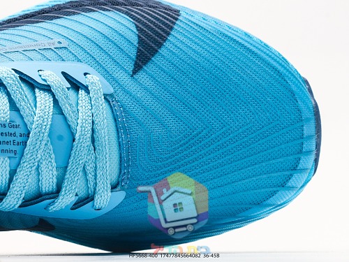 נעלי ריצה Nike ZoomX בגוון תכלת 2